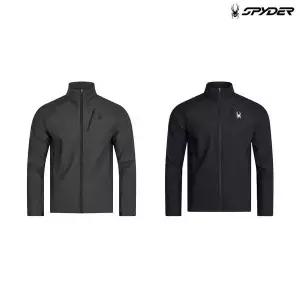 매장정품 SPYDER 스파이더 남성 트리코트 본딩 트랙탑 집업 SOKWCNFT201M 1600752