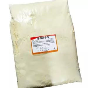 뫼루니 물결 치킨 파우더 5kg 2개 튀김가루 닭튀김파우더 업소용치킨파우더
