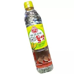 오뚜기 흰물엿 1.2K 요리용 제과 업소용 조청 대체
