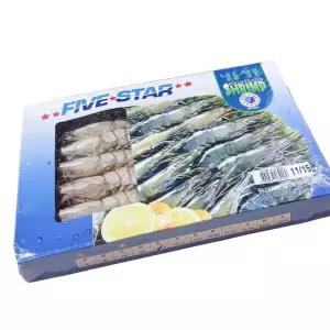 동주무역 냉동 블랙타이거 통새우 15미 500g 10개 업소용