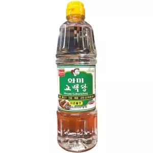 화미 이온 물엿 1.2K 12개 업소용 대용량 조리 식자재