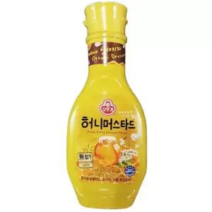 오뚜기 허니 머스타드 소스 265g 12개 업소용 샌드위치 치킨