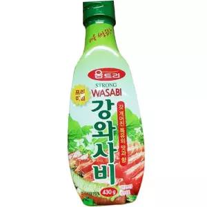 움트리 강와사비 430g 12개 고추냉이 업소용 스시재료