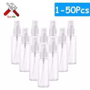 00/60/30/ 0ml 빈 리필 플라스틱 스프레이 분무기 클리어 미니 용 향수 0ml( pcs)