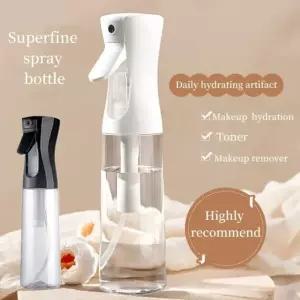 300ml 프레스 스프레이 에센스 연속 토너 담긴 초미세 고압 병 에멀젼 원자화 병에 200ml bla