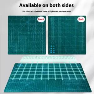 양면 다기능 커팅 조각 내구성 아트 PVC 보드 매트 DIY 종이 패드 수공예 Pc A4 cutting mat