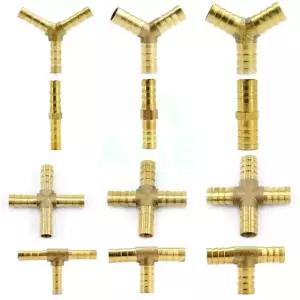 황동 바브 파이프 2 5mm 웨이 2mm 0mm 4mm 4 6mm 8mm 커넥터 3 피팅 I TYPE 6mm 1
