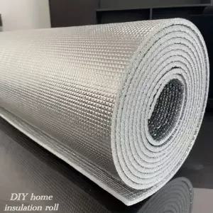 롤 3 5mm 창문 양면 파이프 단열재 문 호일 알루미늄 반사 RV 차고 50x300cm 3.5mm 50x300cm