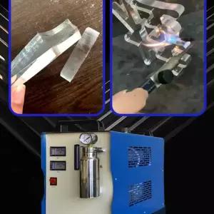수소 용접기 산소 발생기 공예 세공 아크릴 220V 수소용접기