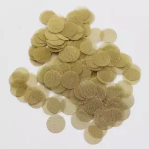 황동 스크린 필터 파이프용 25mm 7mm 메쉬 2 9mm 6mm 5mm 20mm 8mm s 8mm 0pcs