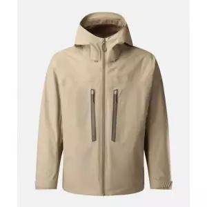 코오롱스포츠 KOLON SPORT 남성 윈드체 고어텍스 후드 방수 재킷 JWJGX26211BEI 267901