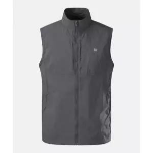 코오롱스포츠 KOLON SPORT 남성 방풍 스탠드넥 베스트 JWVAX26311CGY 267920