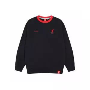 풋볼스탠다드 공용 리버풀 라이버 버드 맨투맨_L3RM301XBLK