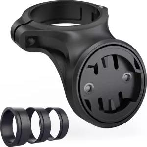 TUSITA 시트 포스트 쿼터 턴 마운트 와후 TRACKR 레이더와 호환 - 27.2mm 바 장착