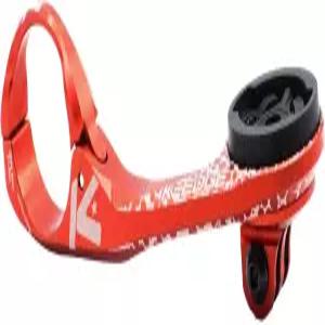 K-Edge 한정판 가민 와후 맥스 XL 콤보 마운트 31.8mm 빨간색 제공