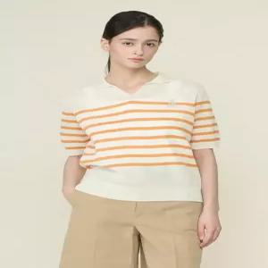 [BCBG][BCBG] 마린 ST 카라 니트 B6B4K482_DG