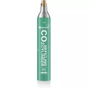 탄산음료 제조기용 MOKKOM CO2 실린더 교환 용기 나사식 스타일 모든 스크류 인 탄산수 제조업체와