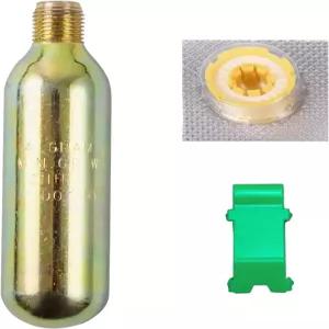 24그램 CO2 카트리지 구명조끼 리밍 키트 자동/수동 PFD 금속
