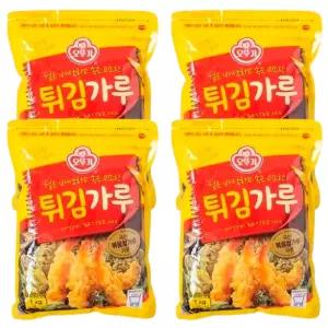 튀김가루 1KG 4개