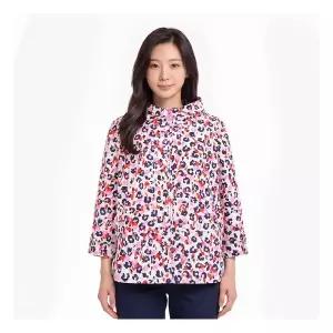 택가 228,000원 크로커다일레이디 컬러풀 프린트 시어서커 여름 점퍼CLEMJP103 1299979