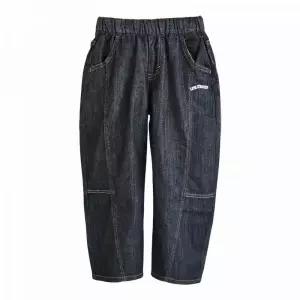 리바이스 LEVIS 키즈 KIDS LVC 쿨맥스 베럴 밴딩 진 주니어 딥 블루 266837