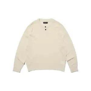 Otherfits 시티보이 썸머 헨리넥 니트 오트밀 1295355