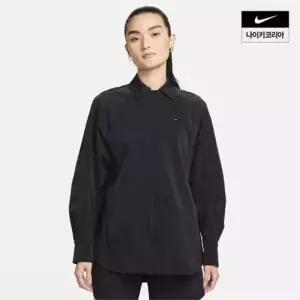 우먼스 나이키 블리스 드라이 핏 재킷 FN2780-010