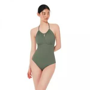 안다르 ANDAR 풀앤비치 컷아웃 홀터 원피스 수영복