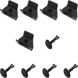 쇼스 펜더 라이너 및 범퍼 커버 클립 5세트 렉서스 토요타 캠리 아발론 ES350 RX350 CT200h GS350 HS250h
