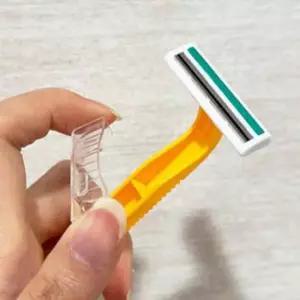 이중날 일회용면도기 100개입 2중날면도기 모텔면도기 1회용면도기 제모면도기