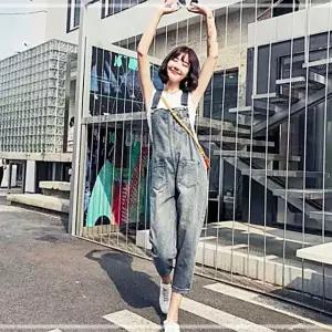점프수트 편한 멜빵바지 데이트 정장점프수트 와이드점프수트 캐주얼 멜빵 여름점프수트 EW870AC412