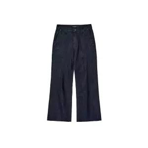 매장정품 HATCHINGROOM Boots Cut Jeans Indigo