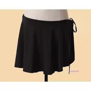 발레랩스커트 2Type 한국 발레복 무용 비침없는 성인 연습복jkl567