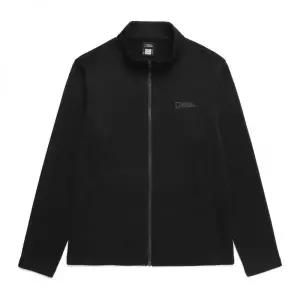 매장정품 NATIONALGEOGRAPHIC 내셔널지오그래픽 N254UFJ810 글리제 가디건형 집업 점퍼 BLACK N254UFJ81009