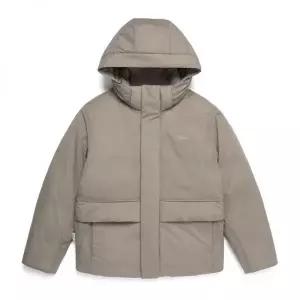매장정품 NATIONALGEOGRAPHIC 내셔널지오그래픽 N254UDW081 노사시 후드 탈부착 다운 OAK BEIGE N254UDW081