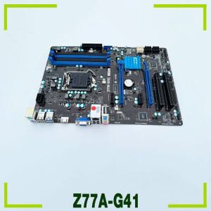 MSI 1155 산업용 컴퓨터 마더보드 Z77A-G41