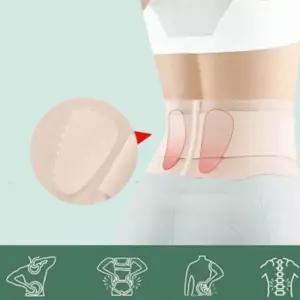 허리보호대 복대 초슬림핏 여성 두께 2mm
