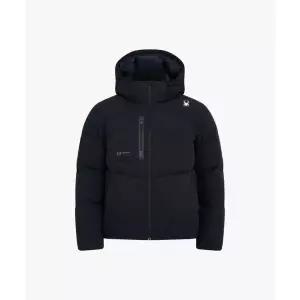 매장정품 SPYDER 스파이더 공용 미드 다운 자켓 SPKWCNDJ001UBLK 1708160