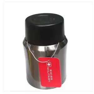 블랙 스텐 보온죽통 470ml 보온도시락 밥통 보냉병 휴대용 다용도