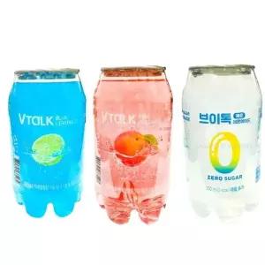 브이톡3종세트 블루레몬+제로레몬+복숭아(3개1세트) 탄산음료 제로에이드 (WBE90F9)