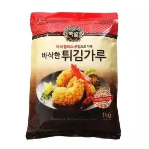 고품질 씨제이 바삭튀김가루 1KG (WE5938B)