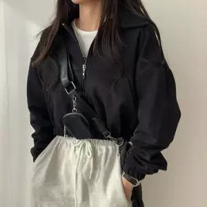 데일리 여성 봄 가을 간절기 크롭 자켓 점퍼 겉옷 겨울점퍼 겨울잠바 (WE811DF)