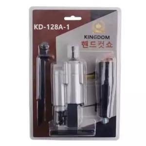 핸드컷쏘 임팩아답터 킹덤 KD-128A 임팩 충전드릴 컷쇼 공구 전동 WFO3KTO