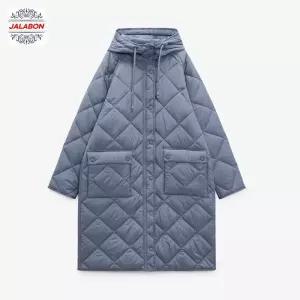 점퍼 패딩 누빔 퀼티드 깔깔이 여성 엄마 코트 빅사이즈