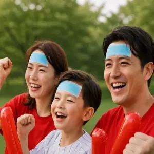 강력한 냉감 효과 피부 열기 진정 쿨링 시트 2개입 부착형 패치