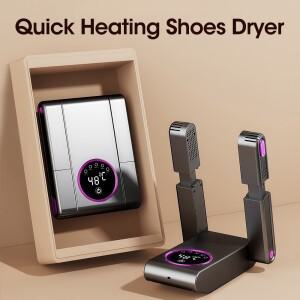 전기 스마트 호환 신발 건조기 탈취 타이머 조정 가능 용   가정용 기기 히터