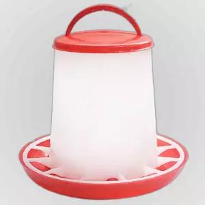 닭모이통 닭물통 병아리 자동 사료통 닭먹이통 1.5kg