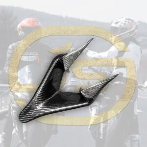 카본 파이버 소재 오토바이 액세서리 닌자 ZX4R 프론트 에어 인테이크 업그레이드된 디자인