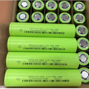 32140 리튬인산철 15Ah 5C 파워 배터리 3.2V 전기차 태양광 에너지 저장 팩