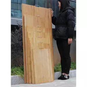 대형 도마 업소용 정육점 플라스틱 큰 아사히 고무 원형